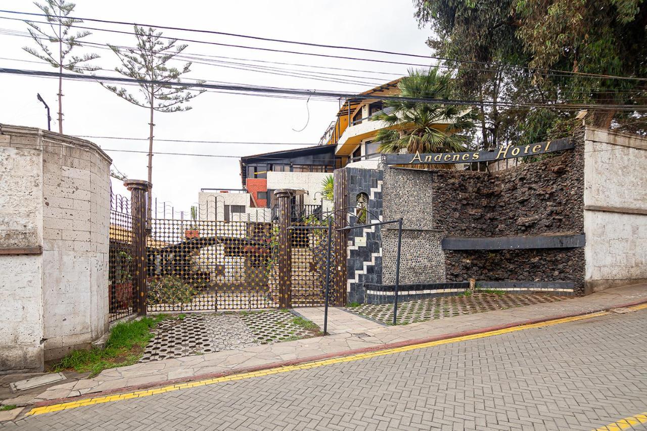 Hotel Andenes Arequipa Buitenkant foto