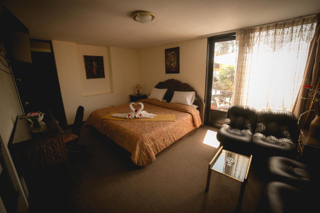 Hotel Andenes Arequipa Buitenkant foto
