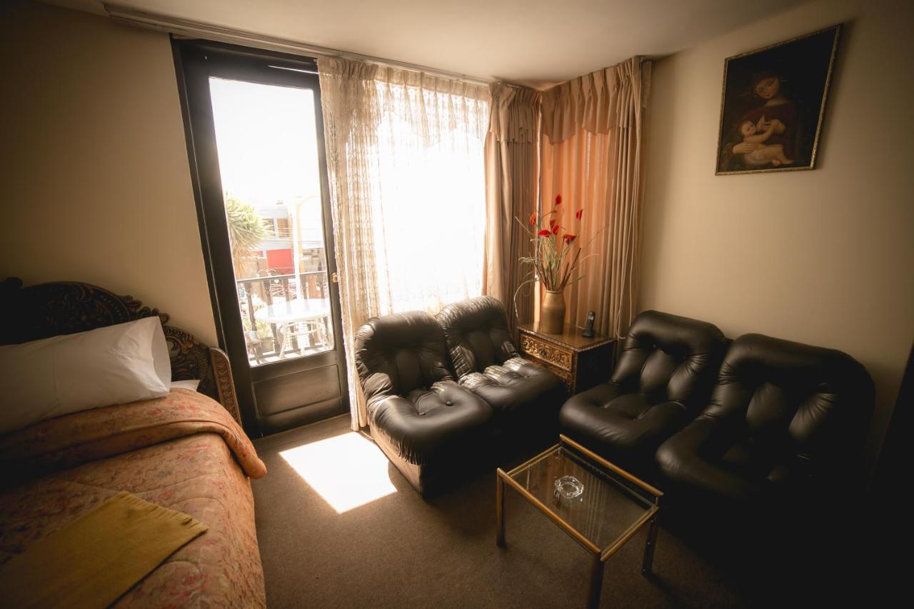 Hotel Andenes Arequipa Buitenkant foto