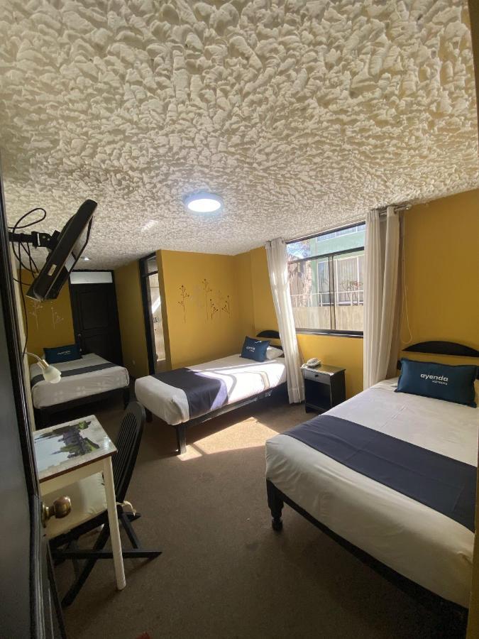 Hotel Andenes Arequipa Buitenkant foto