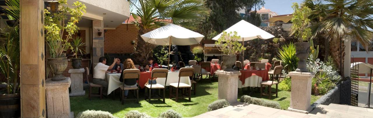 Hotel Andenes Arequipa Buitenkant foto