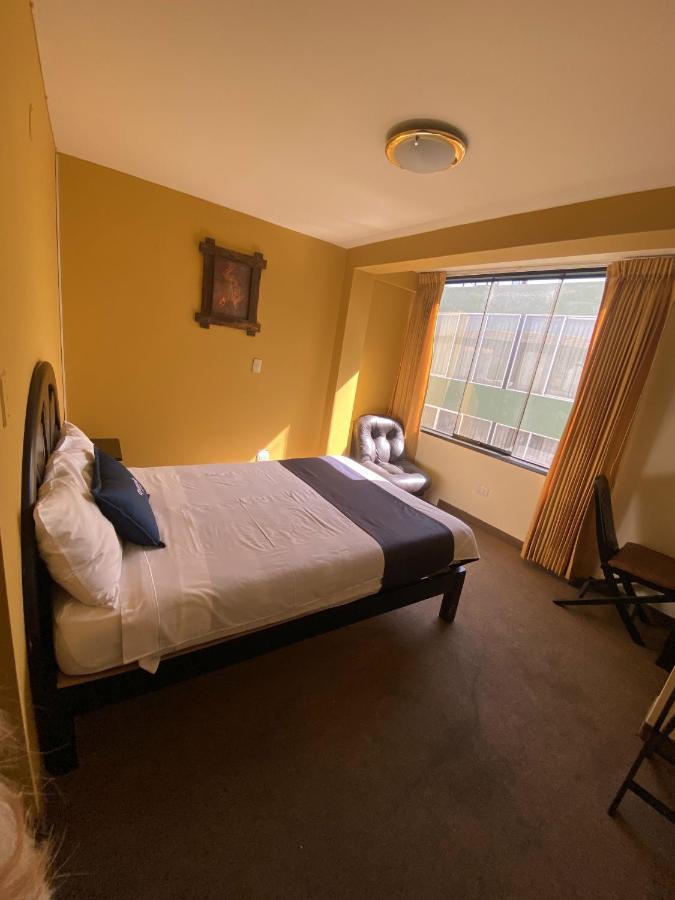 Hotel Andenes Arequipa Buitenkant foto