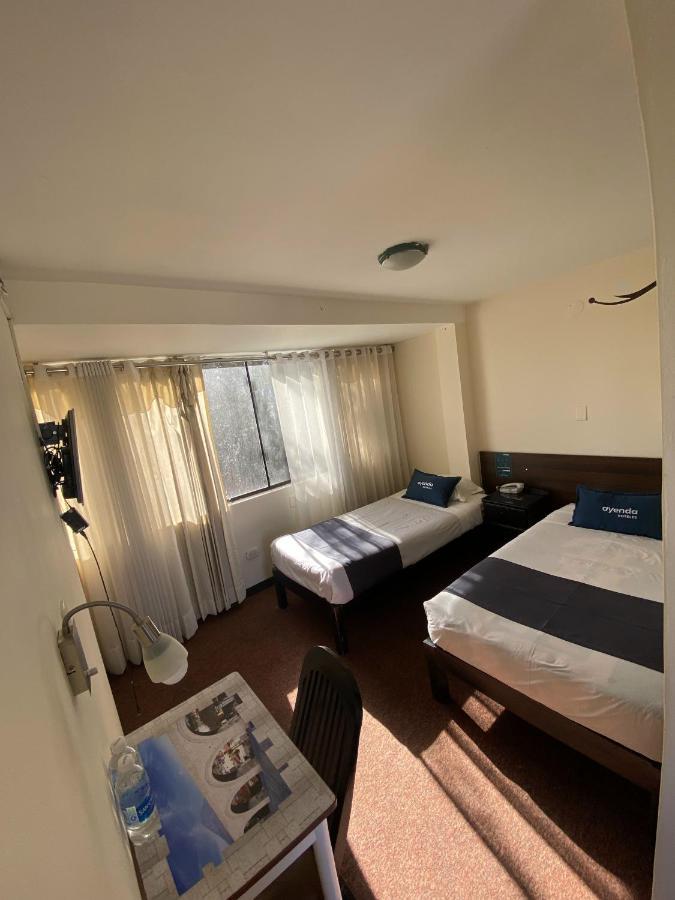 Hotel Andenes Arequipa Buitenkant foto