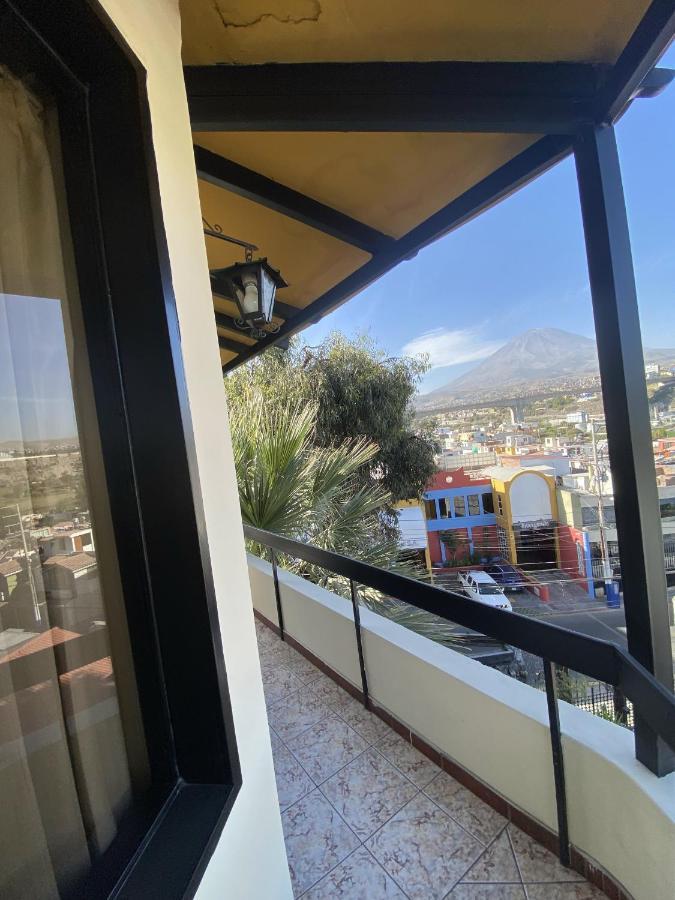 Hotel Andenes Arequipa Buitenkant foto