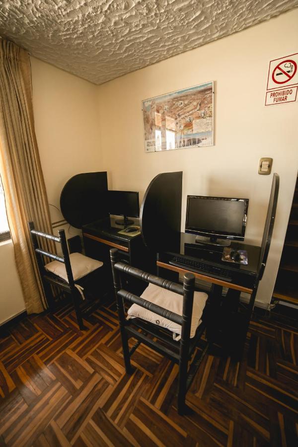 Hotel Andenes Arequipa Buitenkant foto