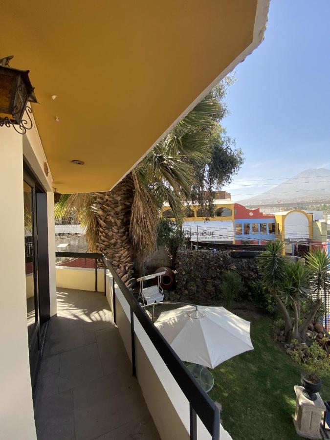 Hotel Andenes Arequipa Buitenkant foto