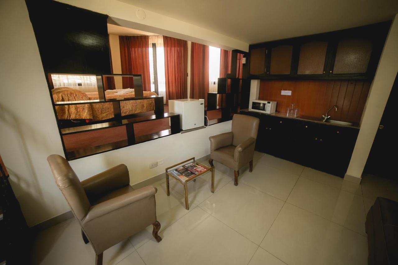 Hotel Andenes Arequipa Buitenkant foto