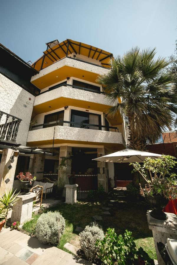Hotel Andenes Arequipa Buitenkant foto