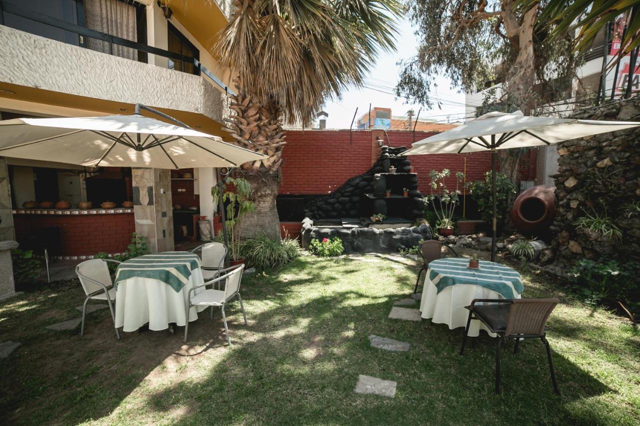 Hotel Andenes Arequipa Buitenkant foto