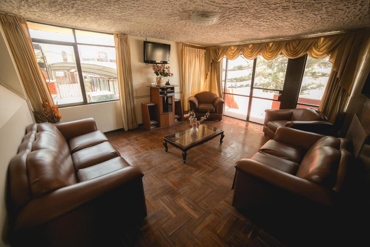 Hotel Andenes Arequipa Buitenkant foto