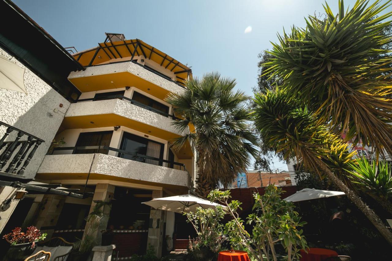 Hotel Andenes Arequipa Buitenkant foto